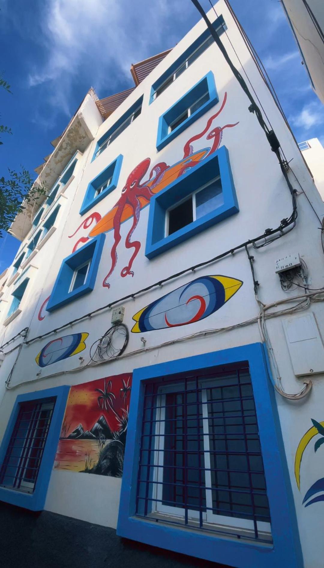 Sweet Surf Hostel Taghazout Exterior foto