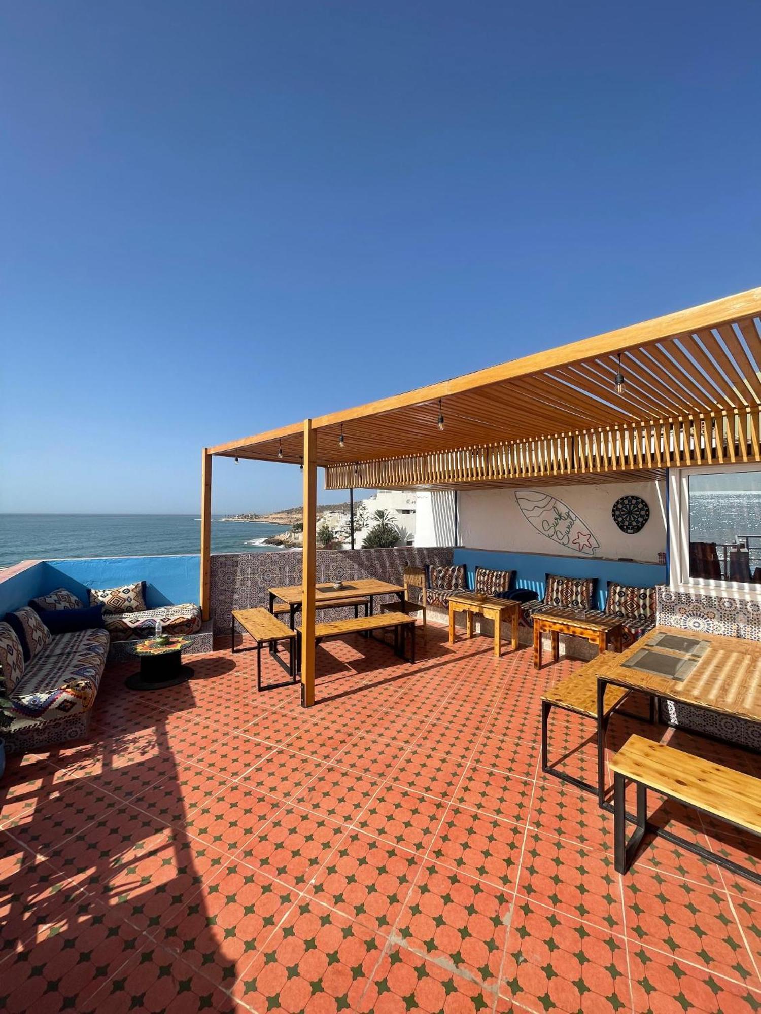 Sweet Surf Hostel Taghazout Exterior foto